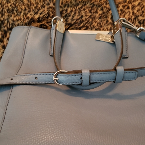Coach Tote with Crossbody Strap - Picture 14 of 16